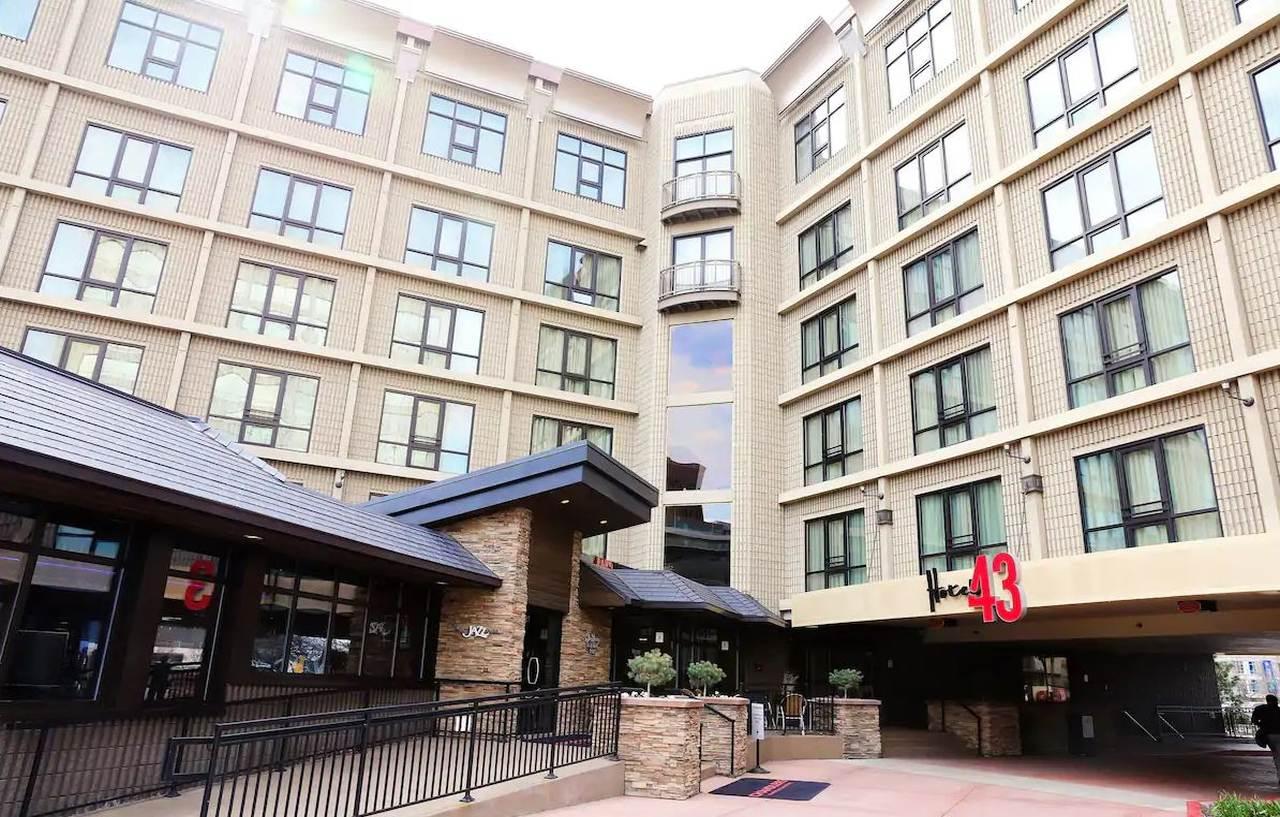 Hotel 43 Boise Extérieur photo
