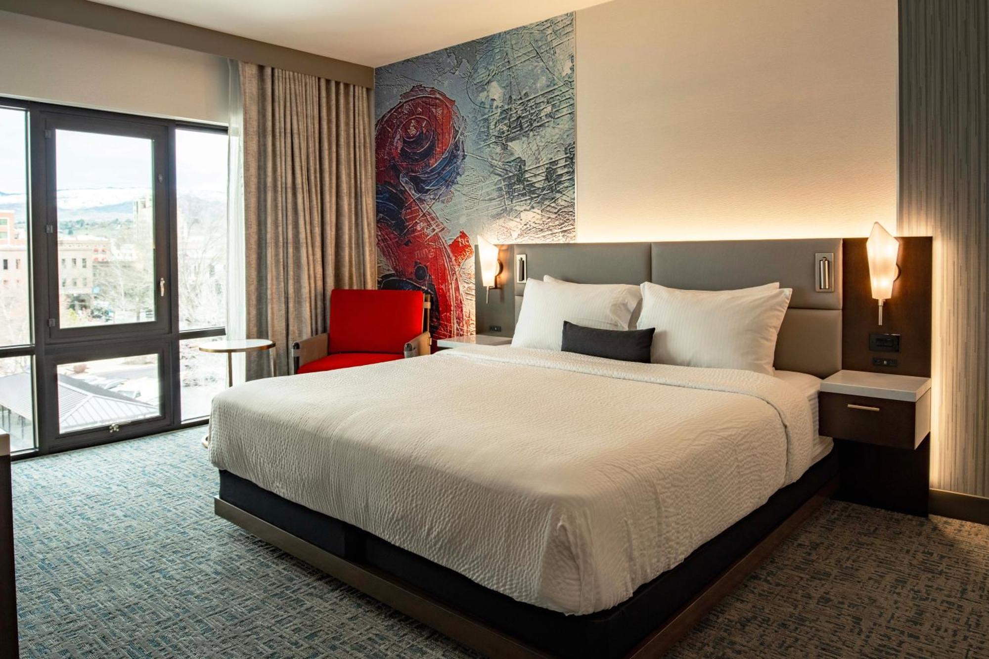Hotel 43 Boise Extérieur photo