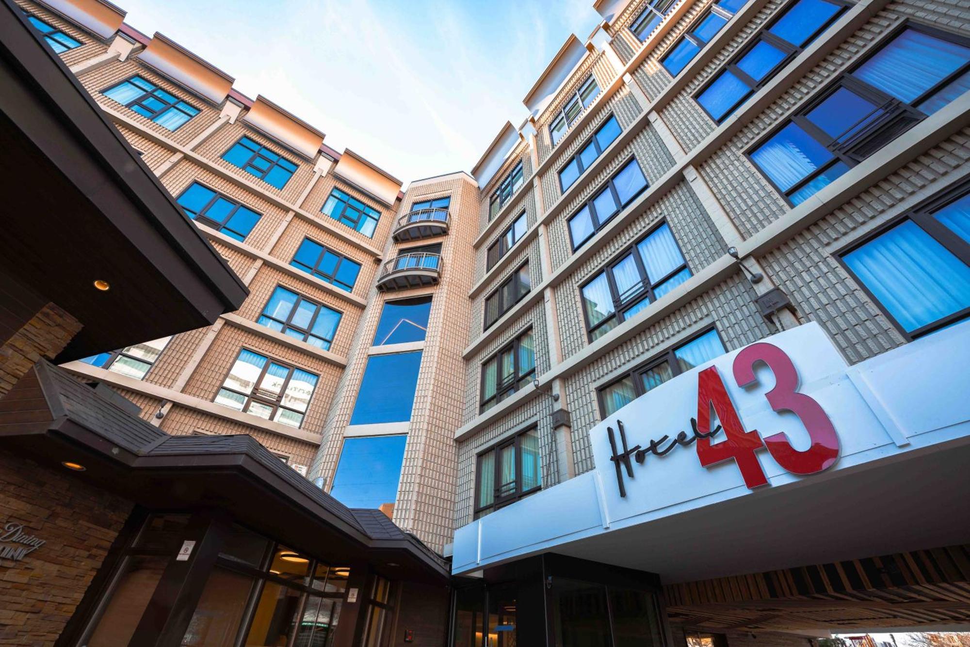 Hotel 43 Boise Extérieur photo