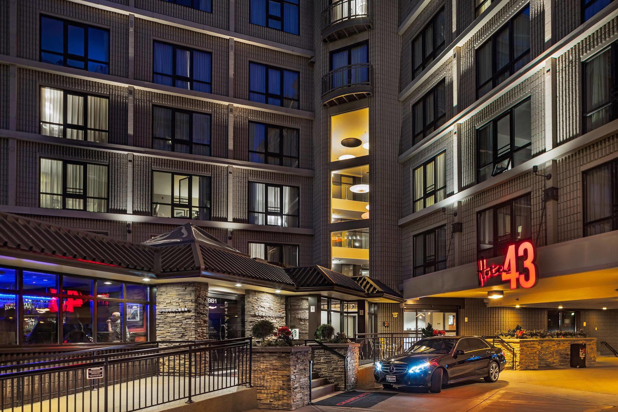 Hotel 43 Boise Extérieur photo
