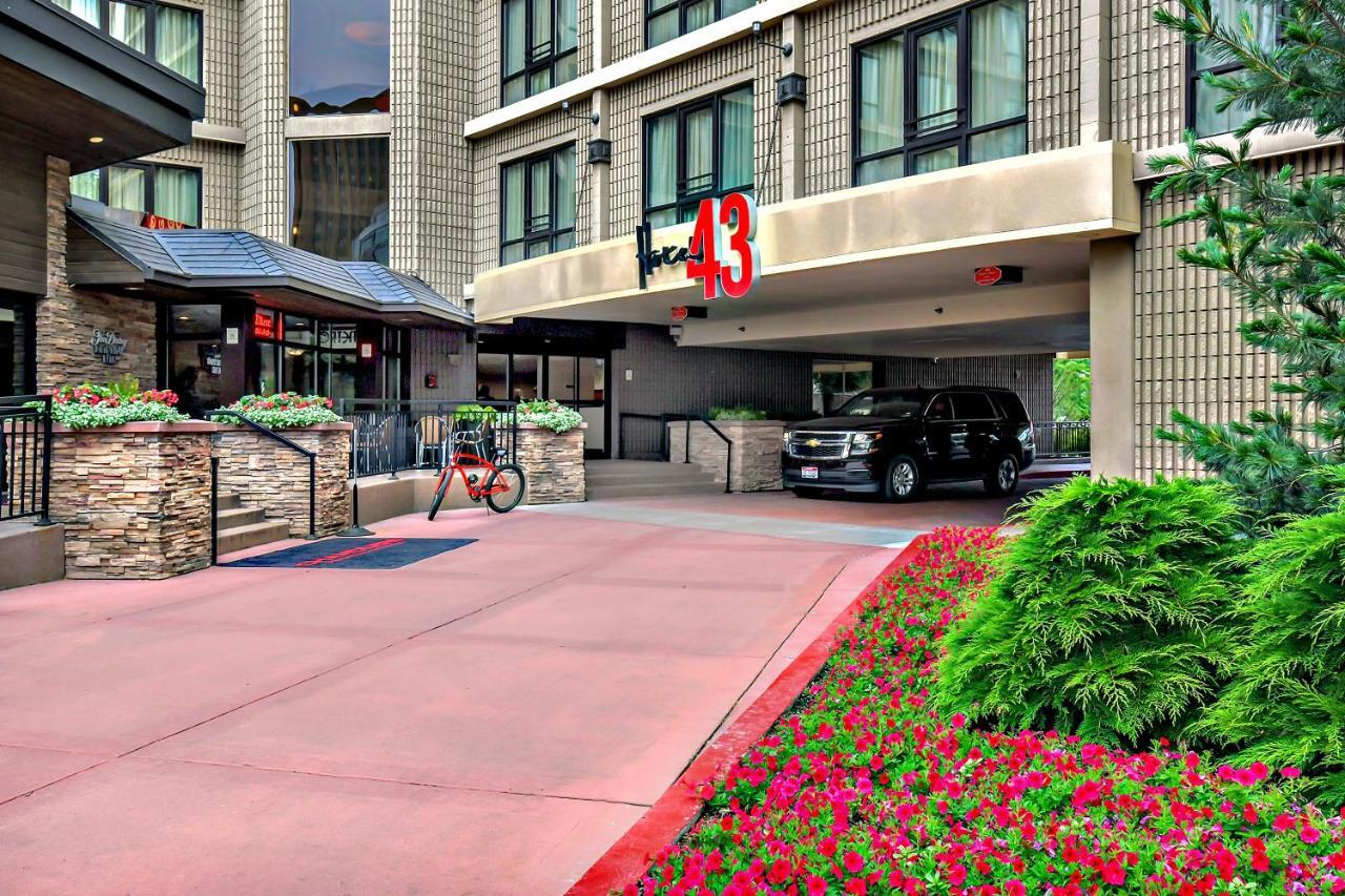 Hotel 43 Boise Extérieur photo